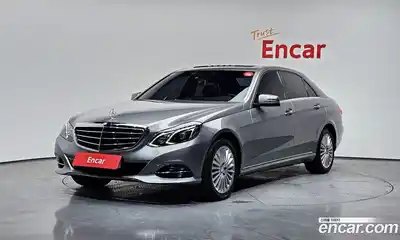 Mercedes-Benz E-Class, 2014
