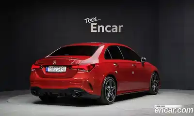 Mercedes-Benz A-Class 2022 2.0 гидро в Москве № 193961, миниатюра 2