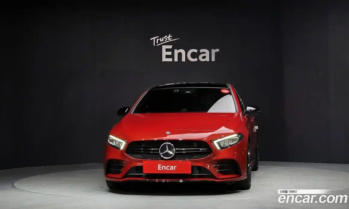 Mercedes-Benz A-Class 2022 2.0 гидро в Москве № 193961, фото 3