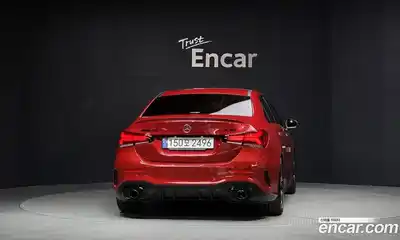 Mercedes-Benz A-Class 2022 2.0 гидро в Москве № 193961, миниатюра 4
