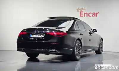 Mercedes-Benz S-Class 2022 2.9 гидро в Москве № 195130, миниатюра 2