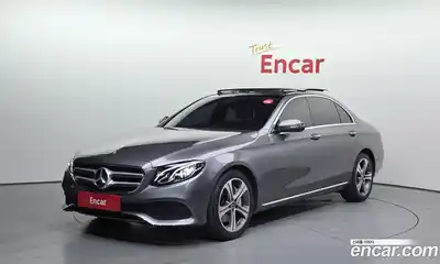 Mercedes-Benz E-Class, 2018