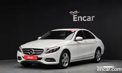 Mercedes-Benz C-Class, 2015