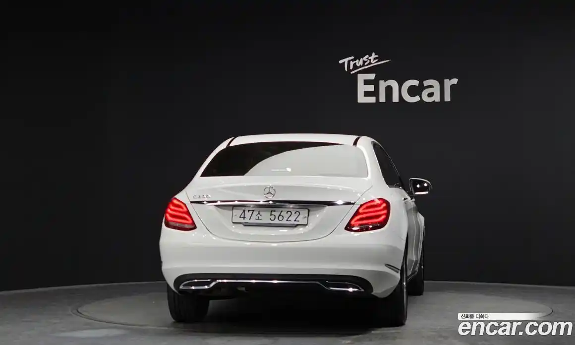 Mercedes-Benz C-Class 2015 2.0 гидро в Москве № 195180, фото 4