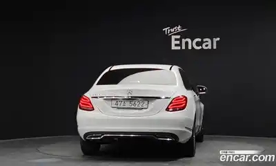 Mercedes-Benz C-Class 2015 2.0 гидро в Москве № 195180, миниатюра 4