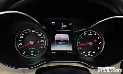 Mercedes-Benz C-Class 2015 2.0 гидро в Москве № 195180, миниатюра 8