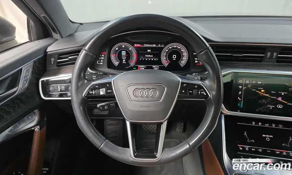 Audi A6 2020 2.0 гидро в Москве, фото 13