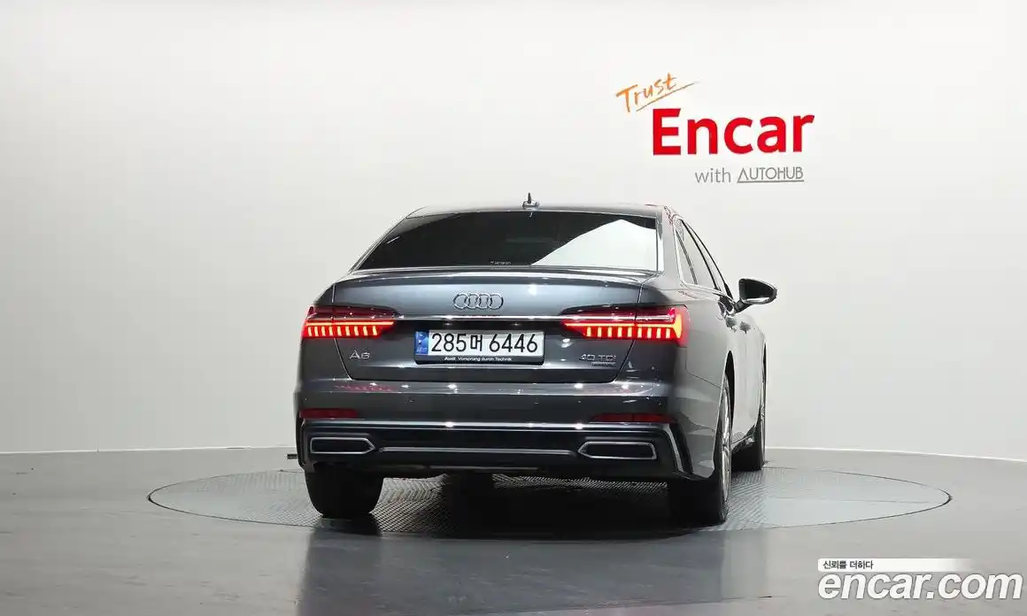 Audi A6 2020 2.0 гидро в Москве, фото 4