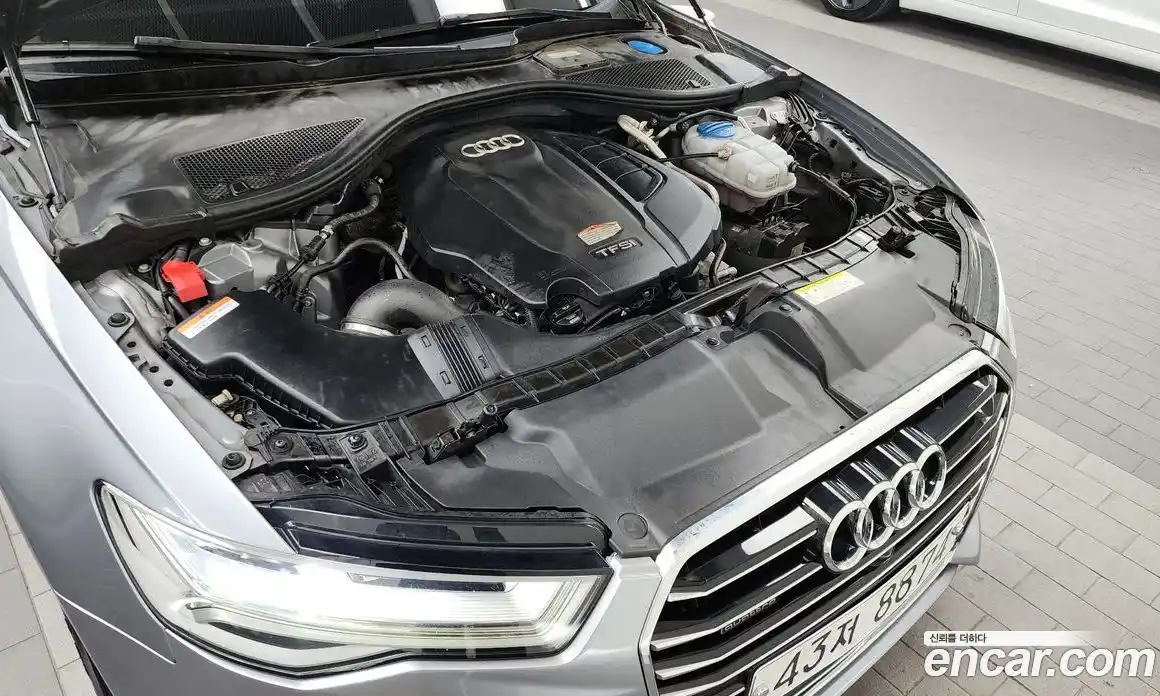Audi A6 2015 2.0 гидро в Москве № 196576, фото 6