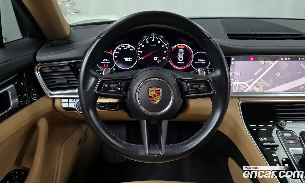 Porsche Panamera 2021 2.9 гидро в Москве № 197469, фото 13