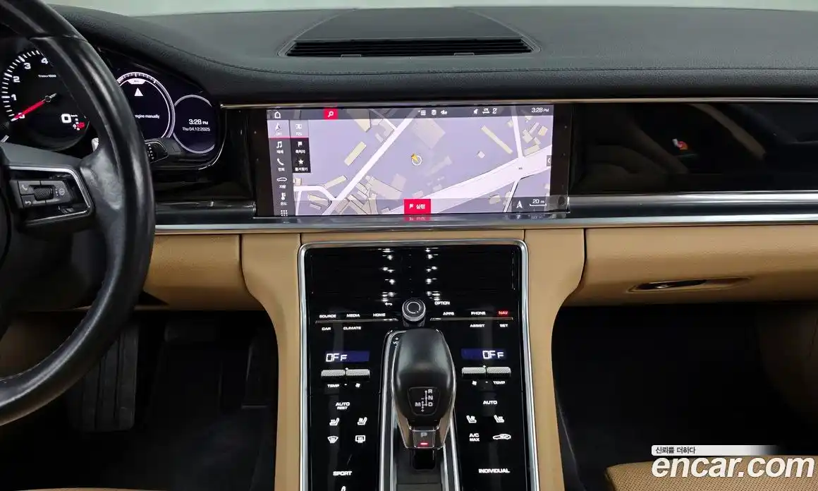 Porsche Panamera 2021 2.9 гидро в Москве № 197469, фото 14