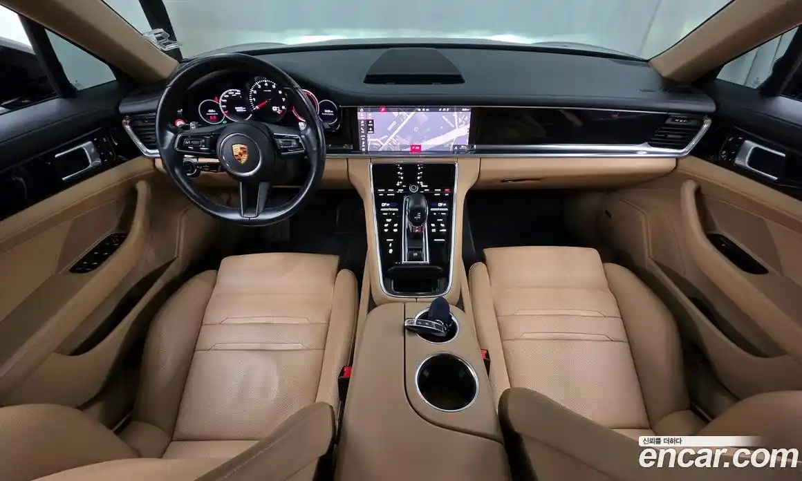 Porsche Panamera 2021 2.9 гидро в Москве № 197469, фото 7