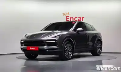 Porsche Cayenne, 2020