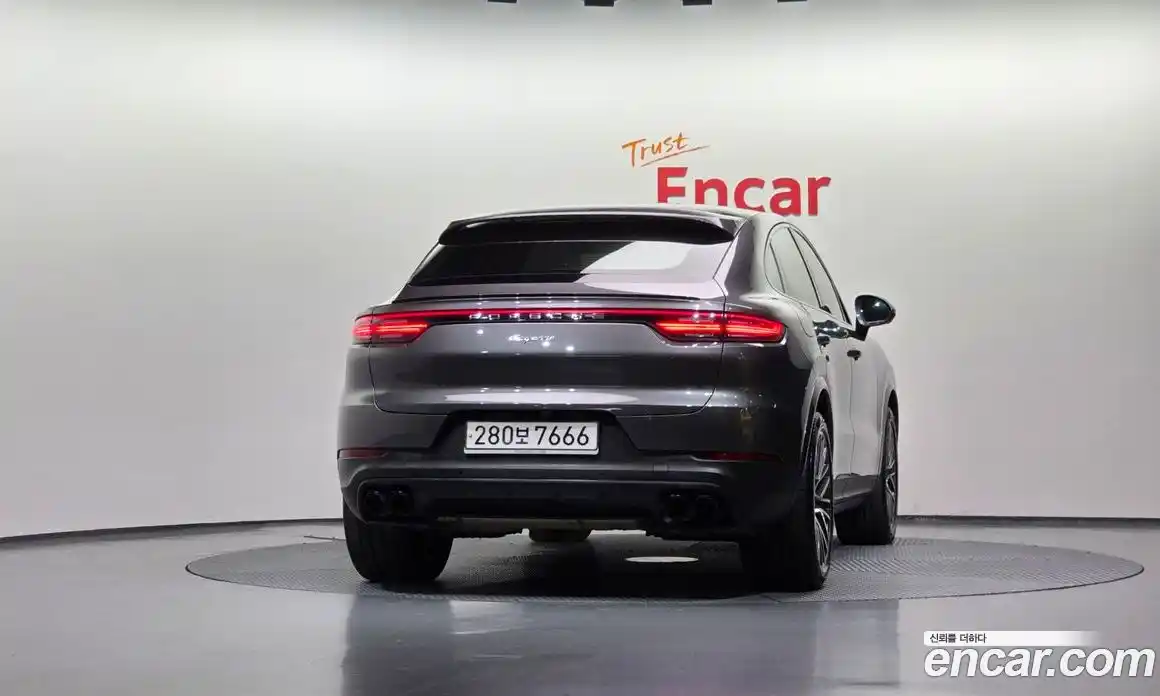 Porsche Cayenne 2020 3.0 гидро в Москве № 197630, фото 4