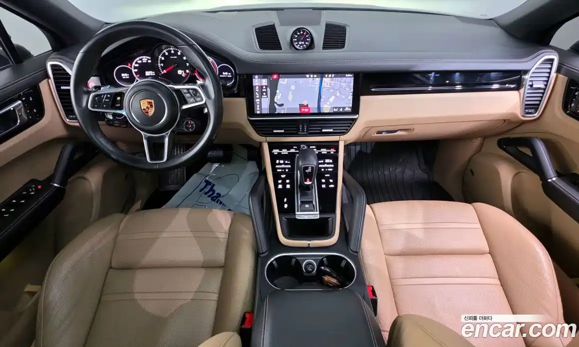 Porsche Cayenne 2020 3.0 гидро в Москве № 197630, фото 7