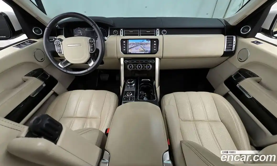 Land Rover Range-Rover 2014 5.0 гидро в Москве № 198139, фото 7