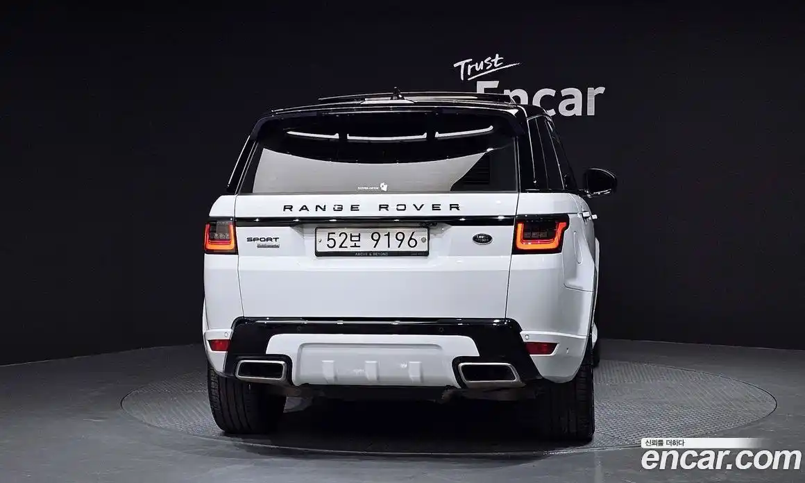 Land Rover Range-Rover Sport 2018 3.0 гидро в Москве № 198205, фото 4