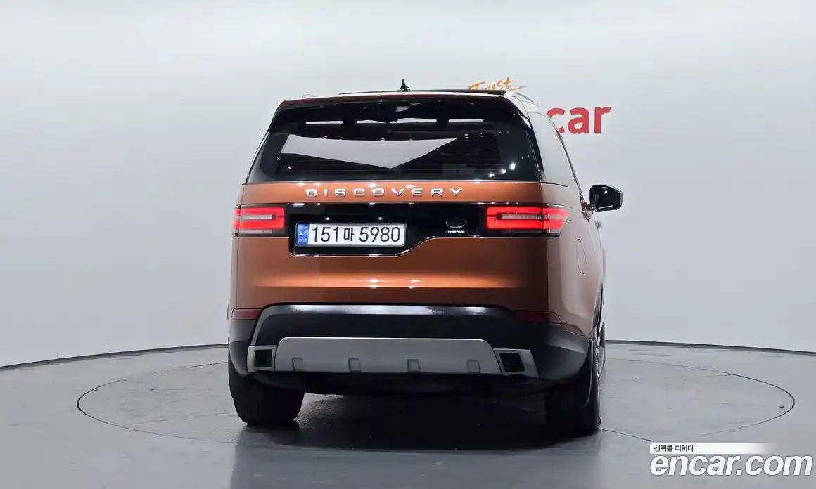 Land Rover Discovery 2017 3.0 гидро в Москве № 198260, фото 4