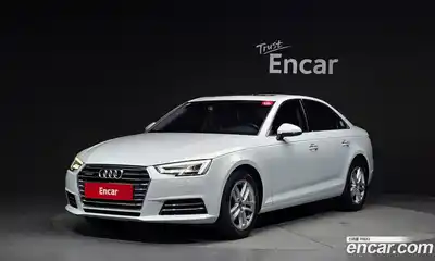 Audi A4, 2016