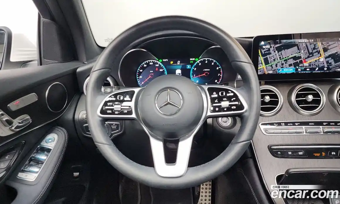 Mercedes-Benz GLC-Class 2020 2.0 гидро в Москве № 205780, фото 13