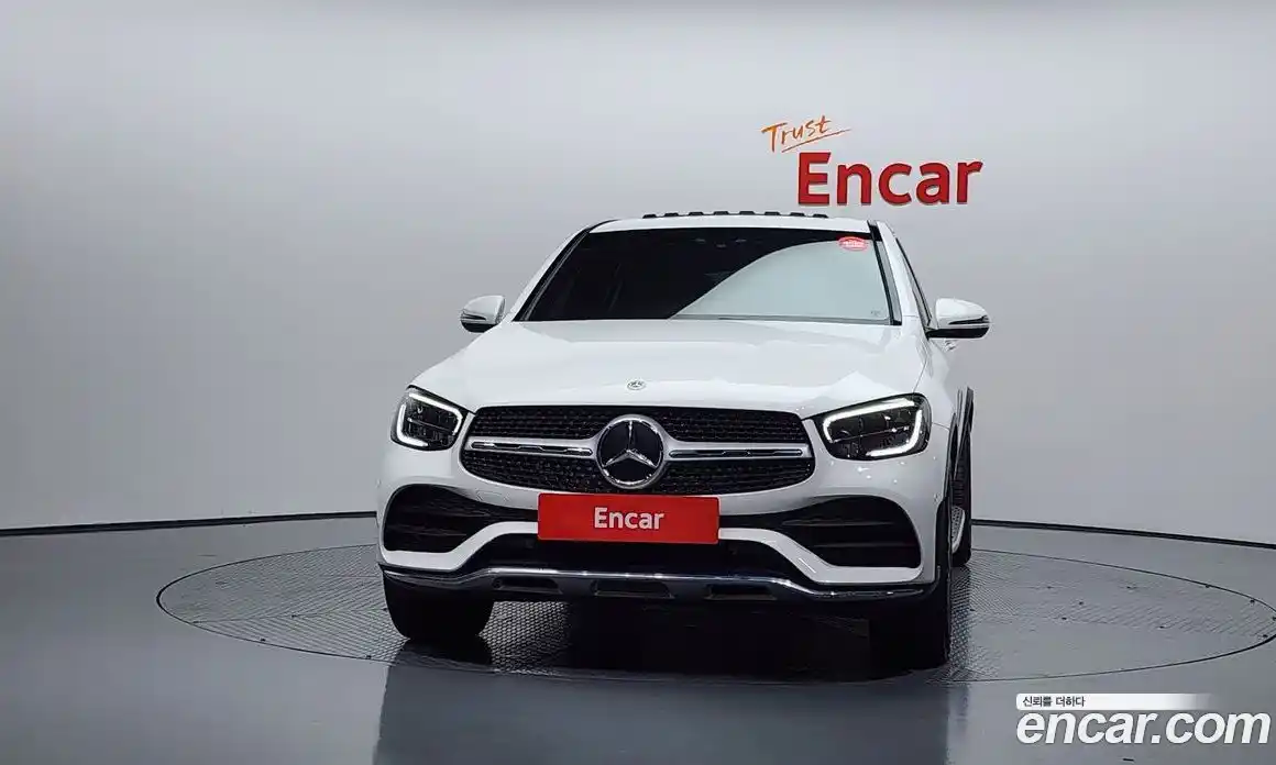 Mercedes-Benz GLC-Class 2020 2.0 гидро в Москве № 205780, фото 3