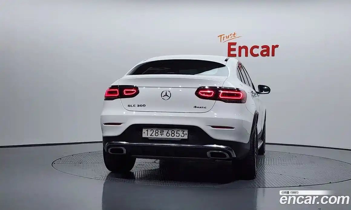 Mercedes-Benz GLC-Class 2020 2.0 гидро в Москве № 205780, фото 4