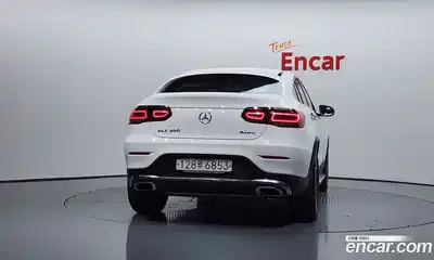 Mercedes-Benz GLC-Class 2020 2.0 гидро в Москве № 205780, миниатюра 4