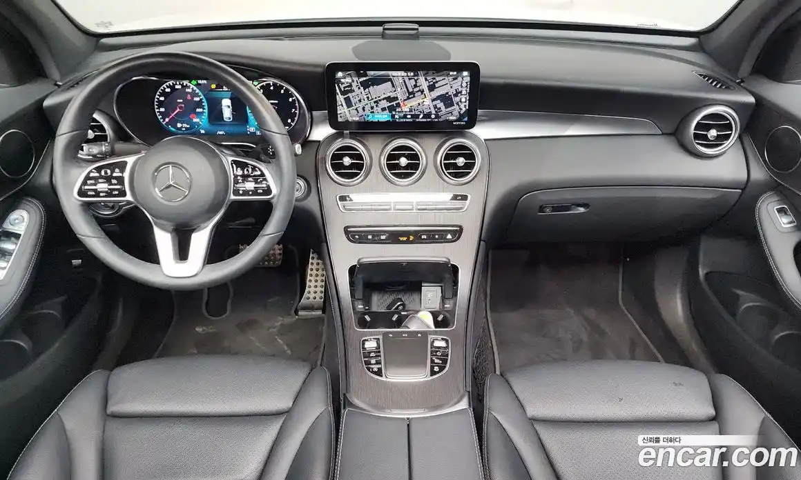 Mercedes-Benz GLC-Class 2020 2.0 гидро в Москве № 205780, фото 7