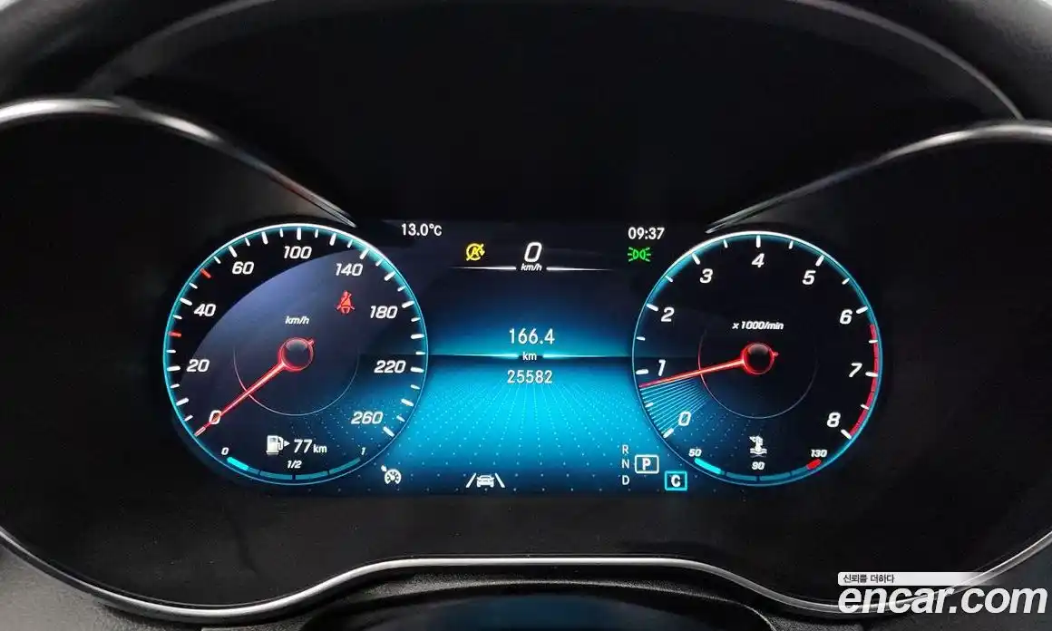 Mercedes-Benz GLC-Class 2020 2.0 гидро в Москве № 205780, фото 8