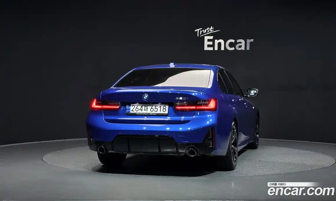 BMW 3-Series 2023 2.0 гидро в Москве № 210715, фото 4