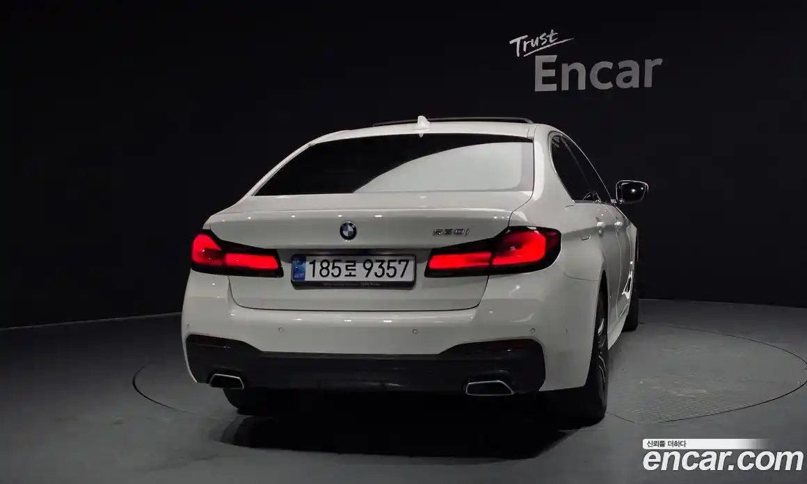 BMW 5-Series 2021 2.0 гидро в Москве № 210905, фото 4