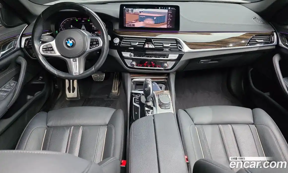 BMW 5-Series 2021 2.0 гидро в Москве № 210905, фото 7