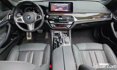 BMW 5-Series 2021 2.0 гидро в Москве № 210905, миниатюра 7