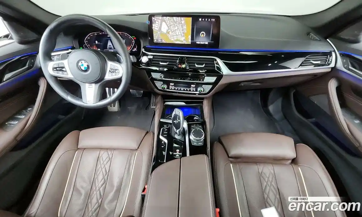 BMW 5-Series 2023 2.0 гидро в Москве № 210969, фото 7
