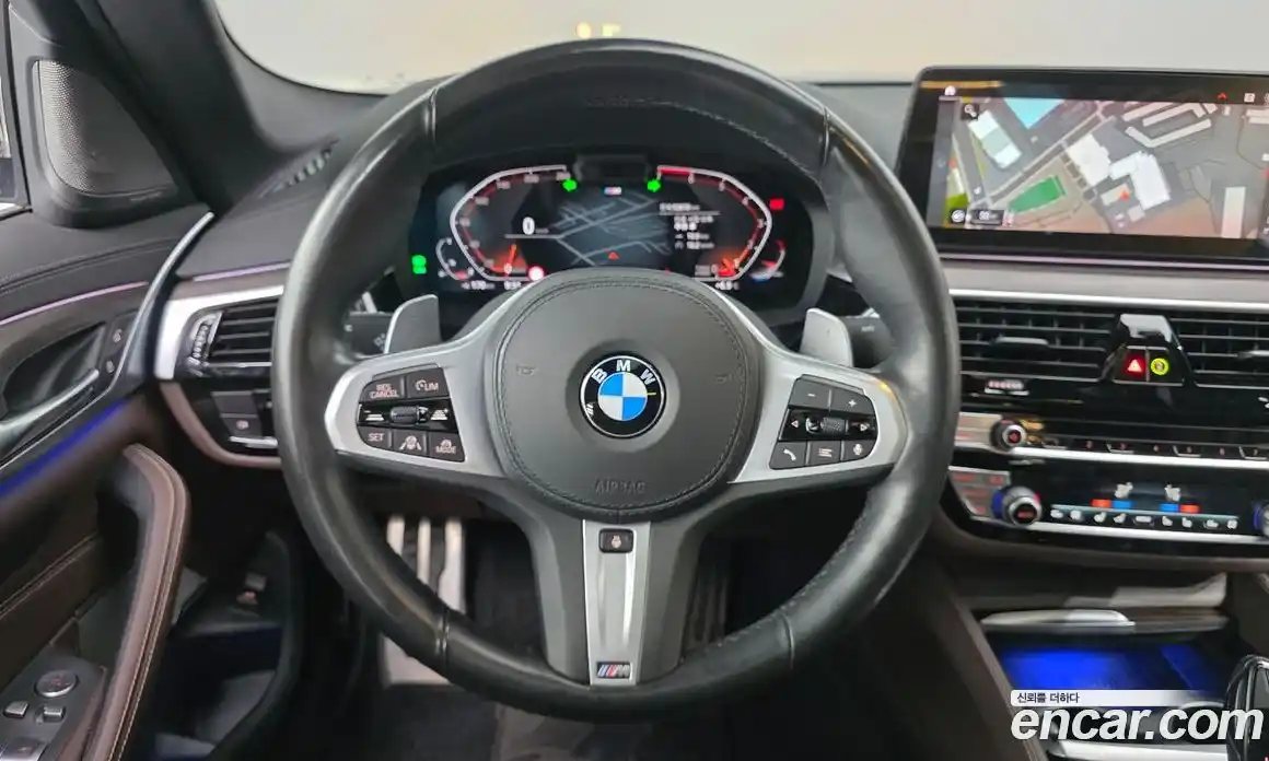 BMW 5-Series 2021 2.0 гидро в Москве № 211347, фото 14