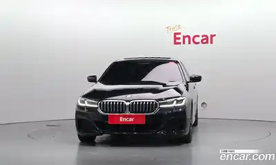 BMW 5-Series 2021 2.0 гидро в Москве № 211347, миниатюра 3