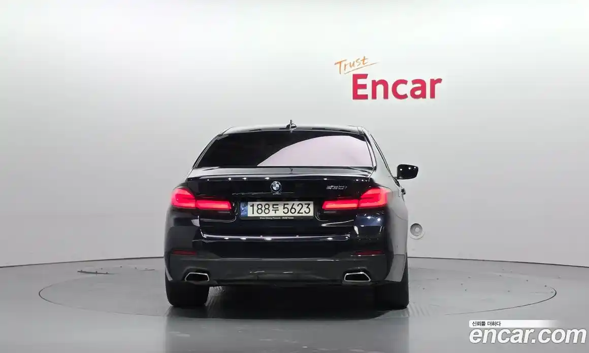 BMW 5-Series 2021 2.0 гидро в Москве № 211347, фото 4