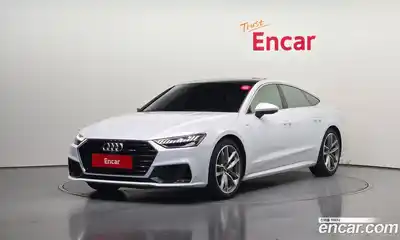 Audi A7, 2020