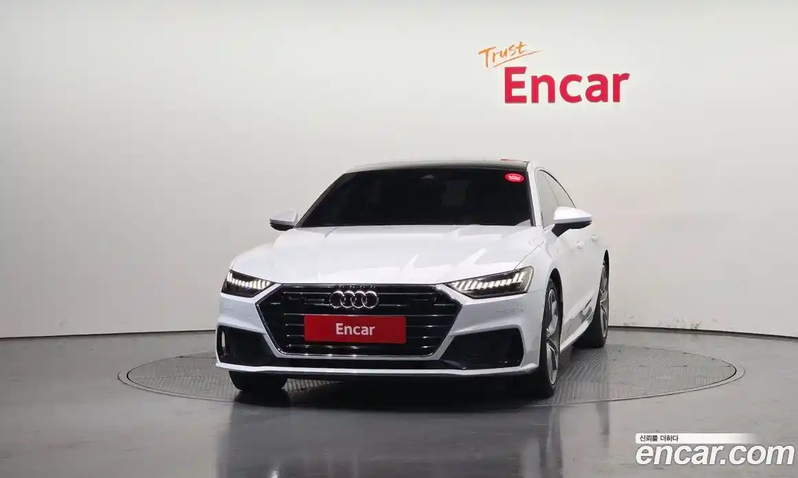 Audi A7 2020 3.0 гидро в Москве № 212333, фото 3