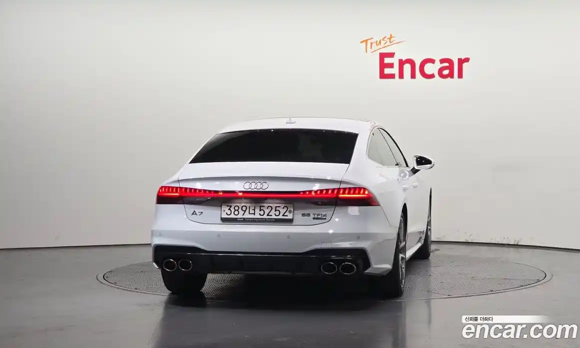Audi A7 2020 3.0 гидро в Москве № 212333, фото 4
