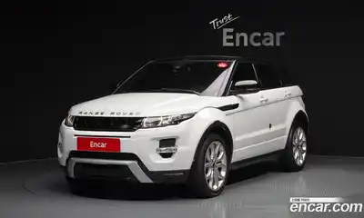 Land Rover Range-Rover Evoque, 2013