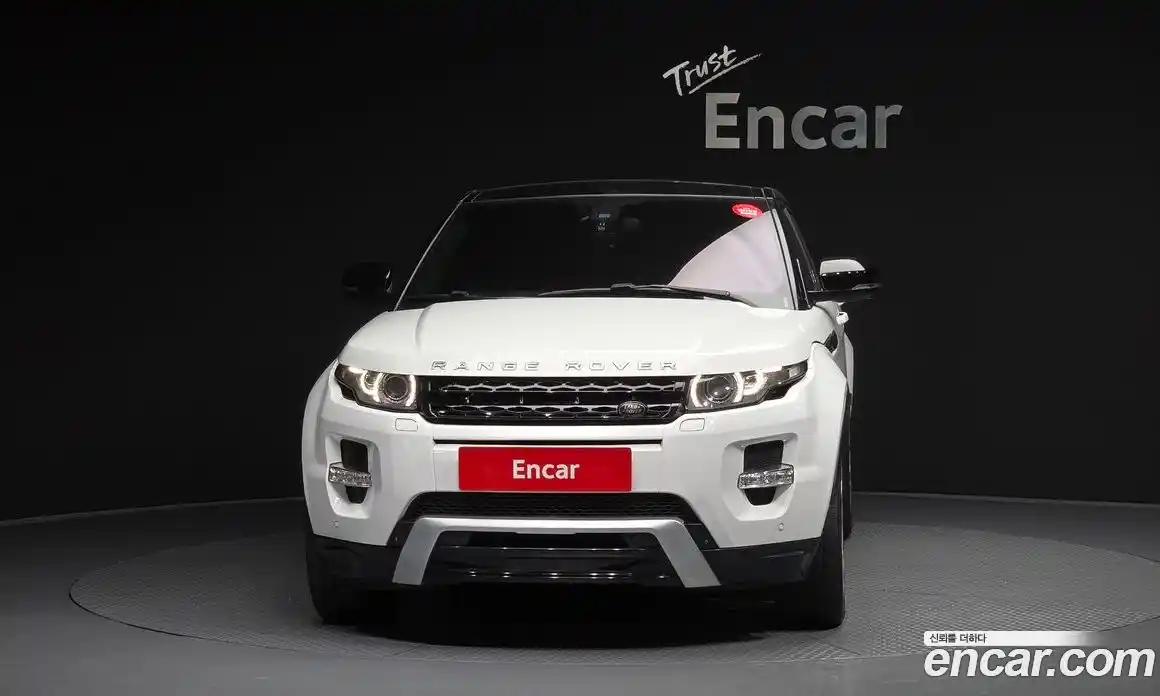 Land Rover Range-Rover Evoque 2013 2.2 гидро в Москве № 213351, фото 3