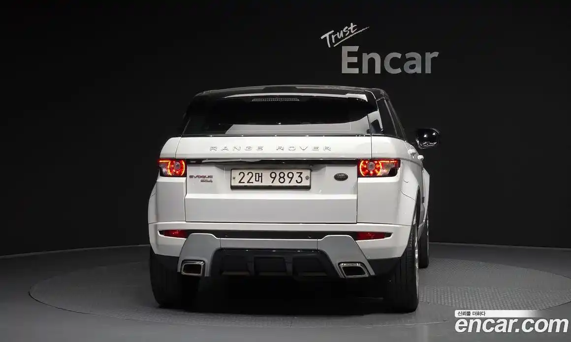 Land Rover Range-Rover Evoque 2013 2.2 гидро в Москве № 213351, фото 4
