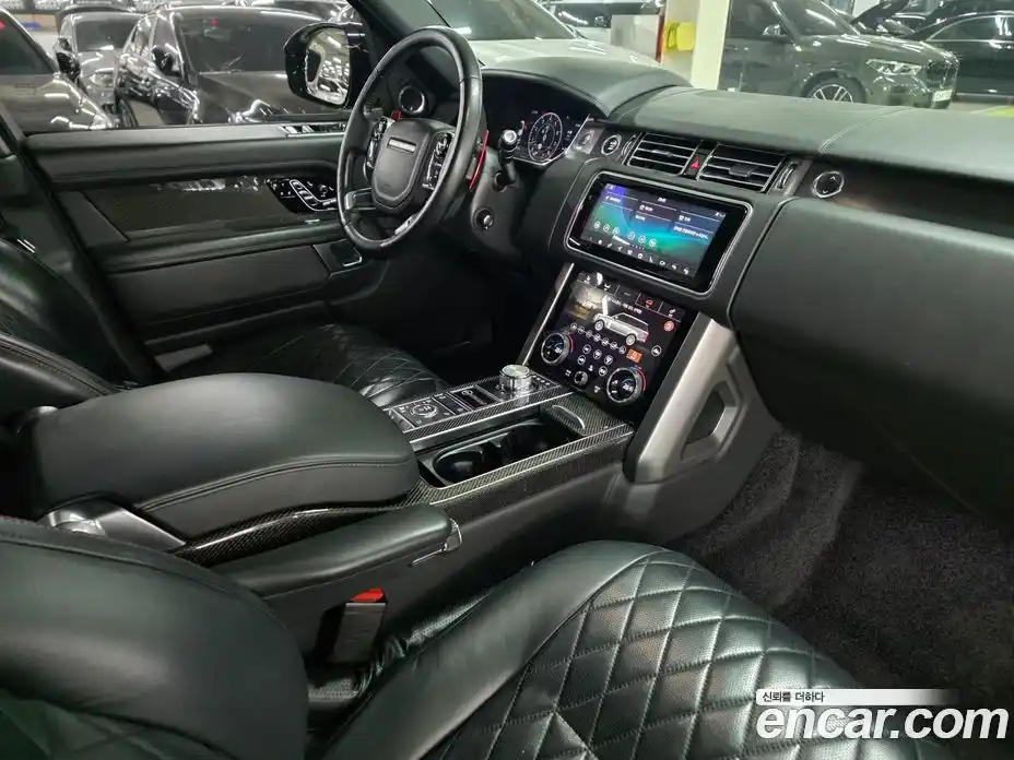 Land Rover Range-Rover 2018 5.0 гидро в Москве № 213696, фото 20