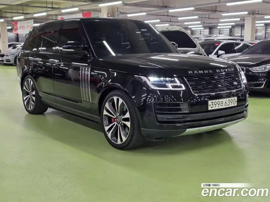 Land Rover Range-Rover 2018 5.0 гидро в Москве № 213696, фото 4