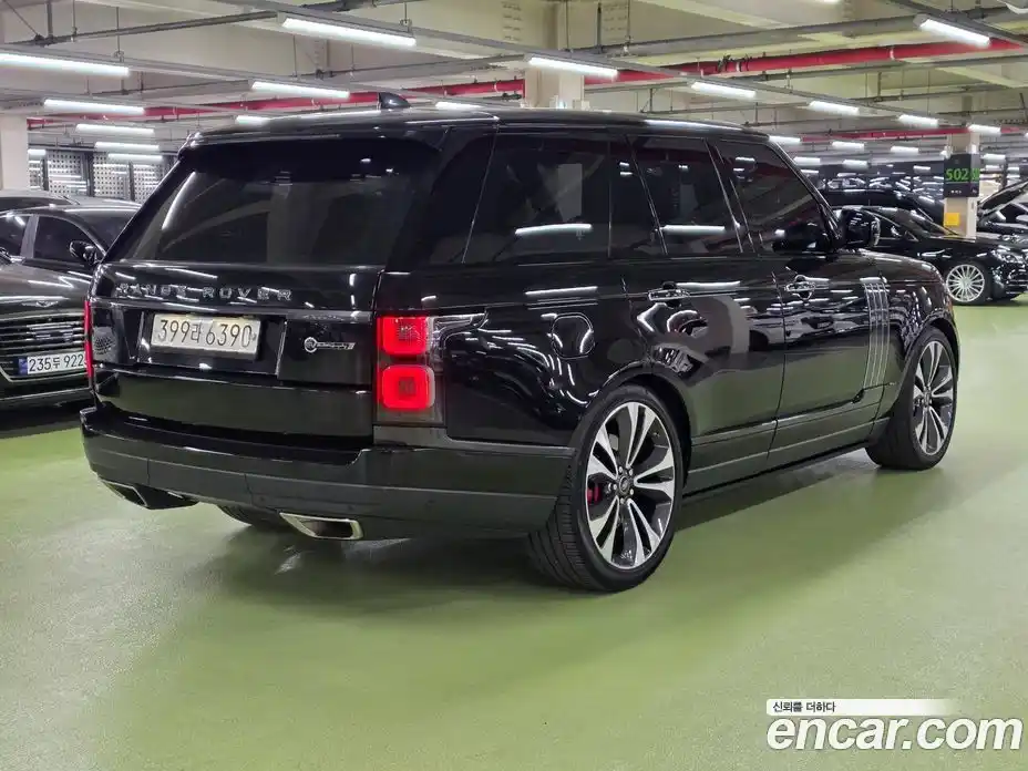 Land Rover Range-Rover 2018 5.0 гидро в Москве № 213696, фото 5
