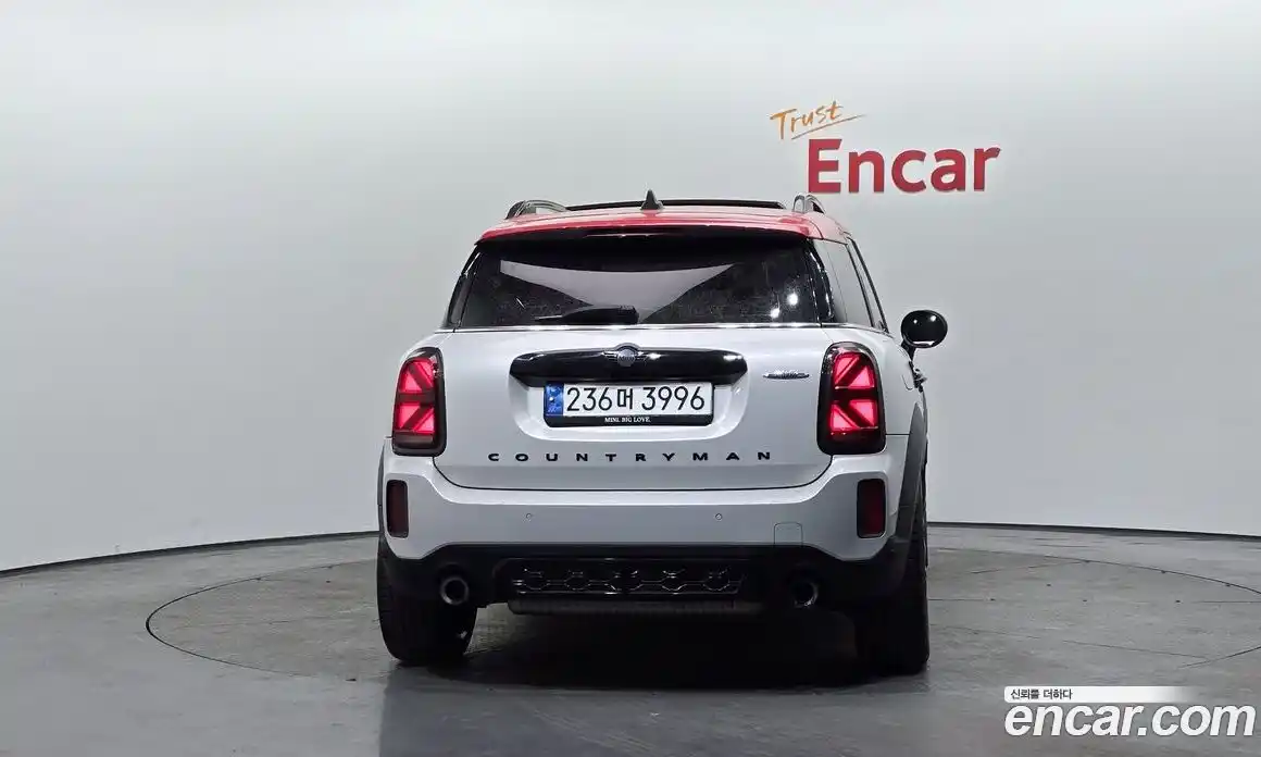 Mini Countryman 2022 2.0 гидро в Москве № 214220, фото 4