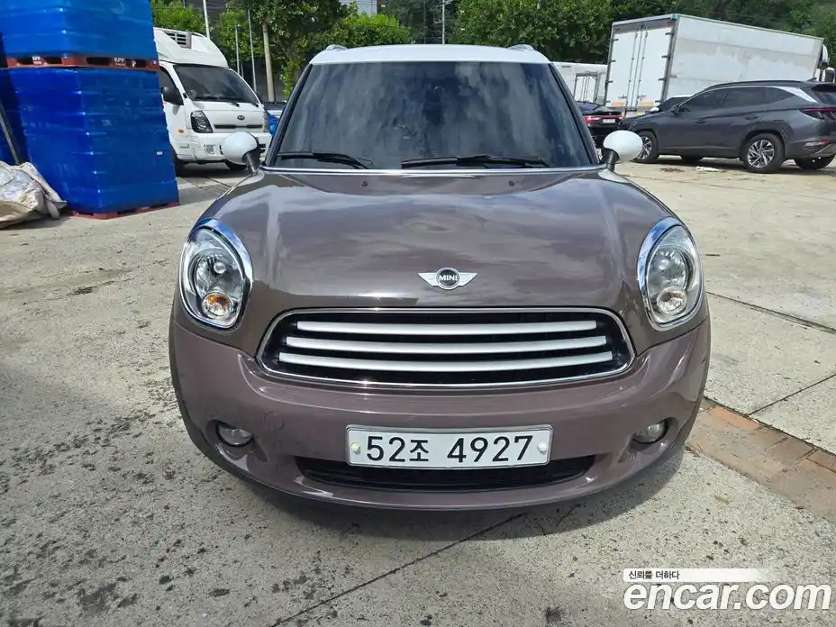 Mini Countryman 2013 2.0 гидро в Москве № 214438, фото 3