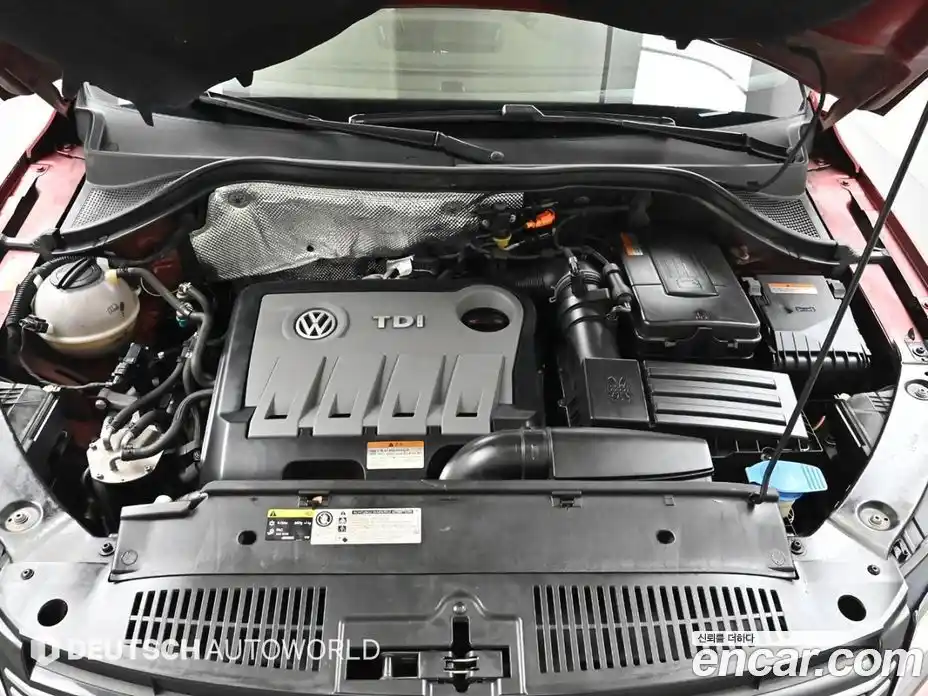 Volkswagen Tiguan 2013 2.0 гидро в Москве № 215329, фото 6