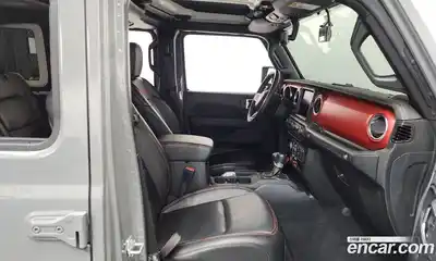 Jeep Wrangler 2023 2.0 гидро в Москве № 215415, миниатюра 11